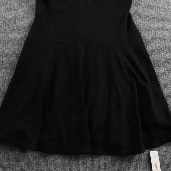 Reformation Dress Women Small Mayve Knit Mini Black Minimalist Quiet Luxury Chic - Picture 8 of 14